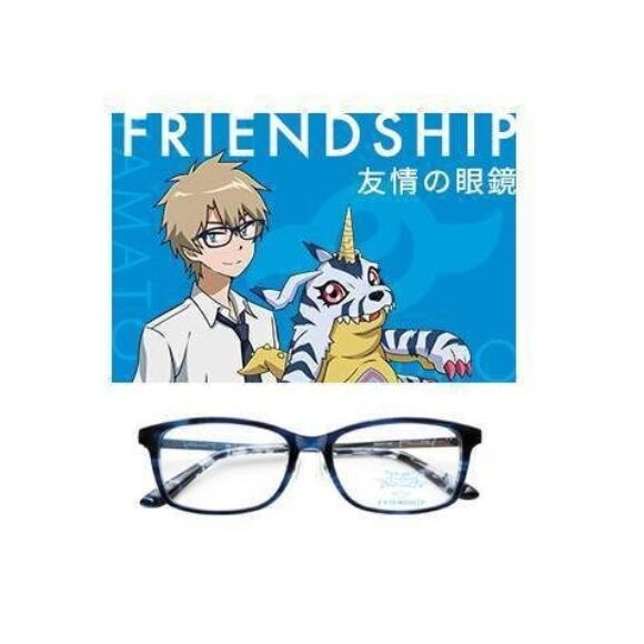 Digimon Adventure Tri Eyeglass Frame Megane Ichiba Designer Friendship 