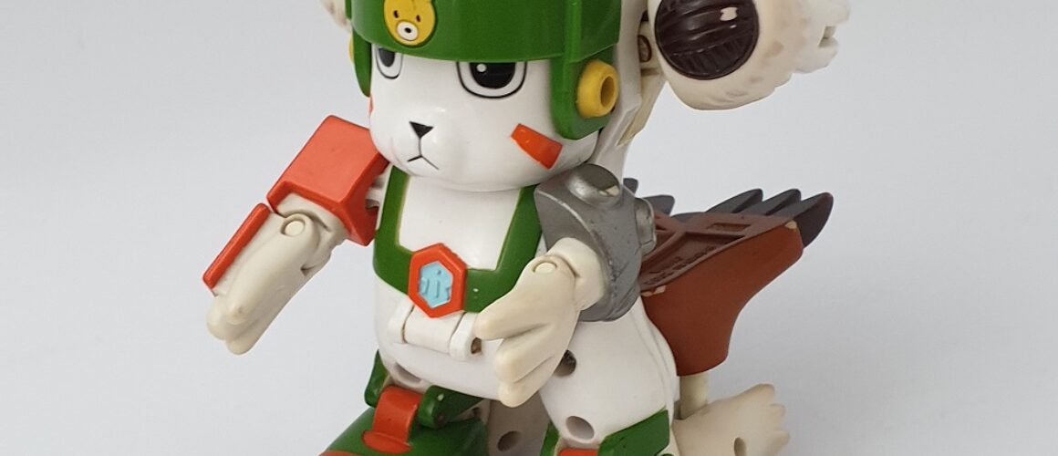 Digimon Spirit Digivolving Chackmon to Blizzarmon Loose 5 (8)