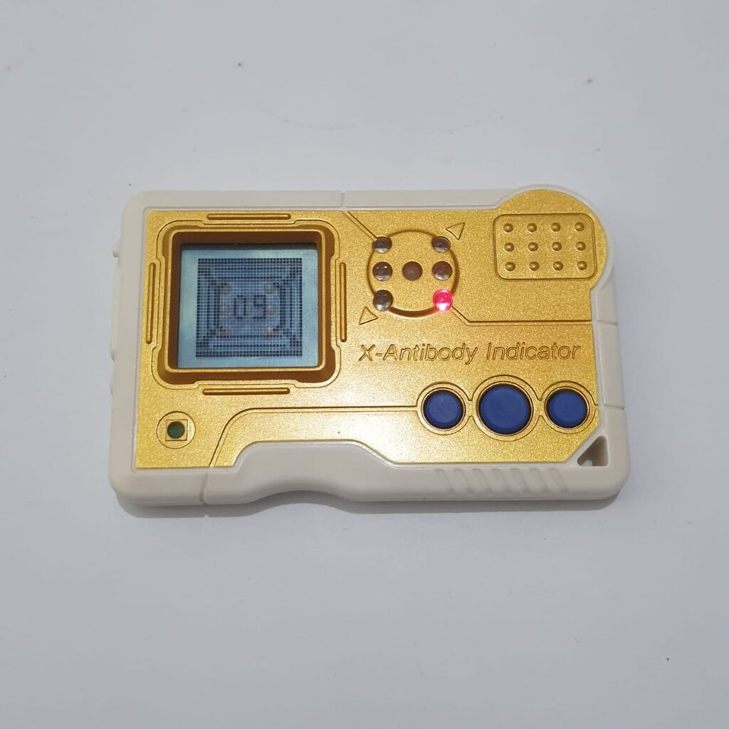 Digimon Pendulum X Version 3.0 Ultimate Gold BIB 1 (4) Digivicemon