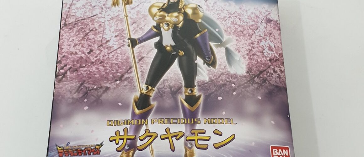 Digimon Precious Model Sakuyamon BIB 4 (2)