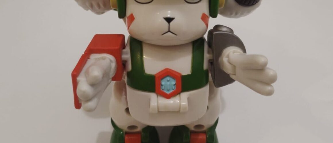 Digimon Spirit Digivolving Chackmon to Blizzarmon Loose 6 (1)