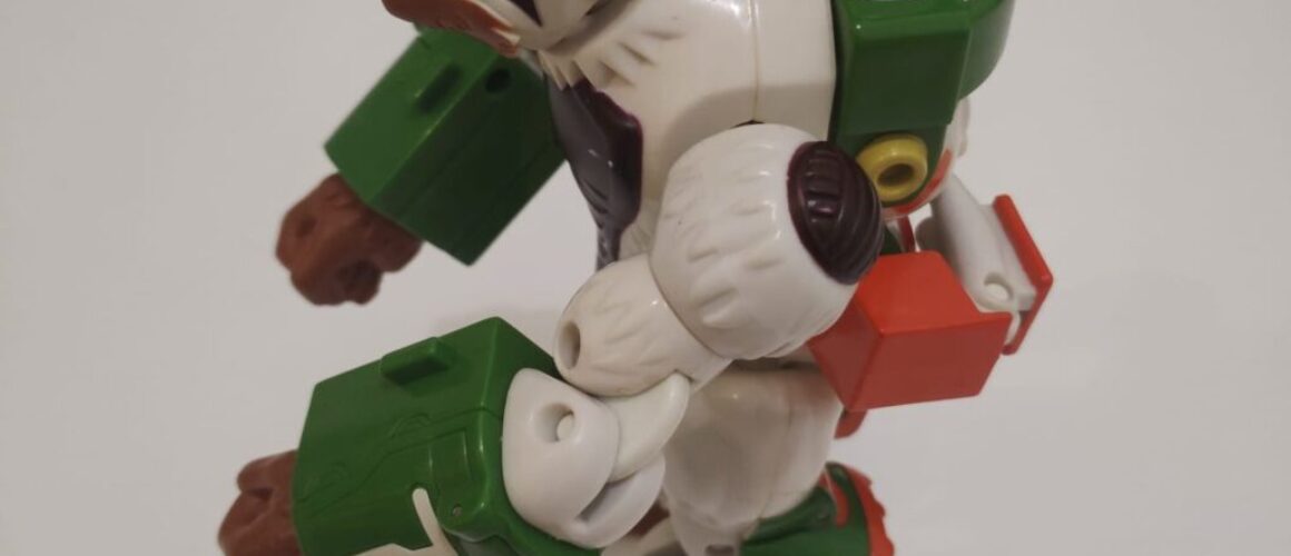 Digimon Spirit Digivolving Chackmon to Blizzarmon Loose 6 (3)