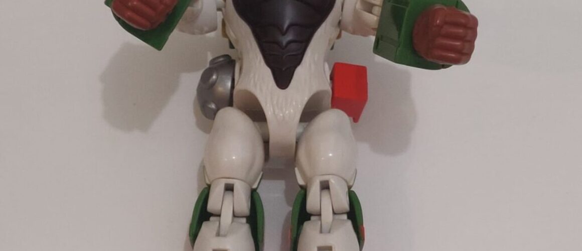 Digimon Spirit Digivolving Chackmon to Blizzarmon Loose 6 (5)
