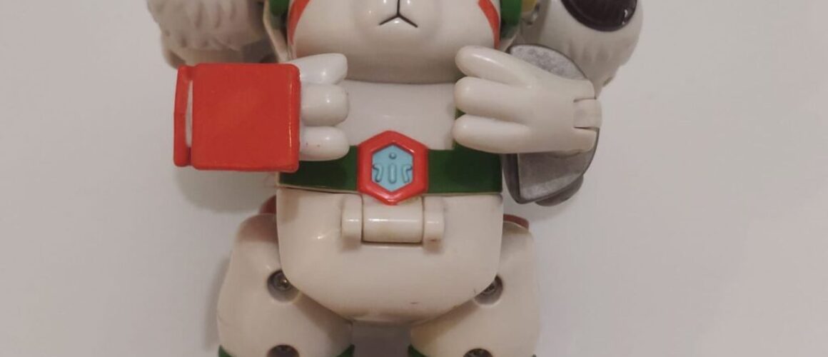 Digimon Spirit Digivolving Chackmon to Blizzarmon Loose 6 (6)