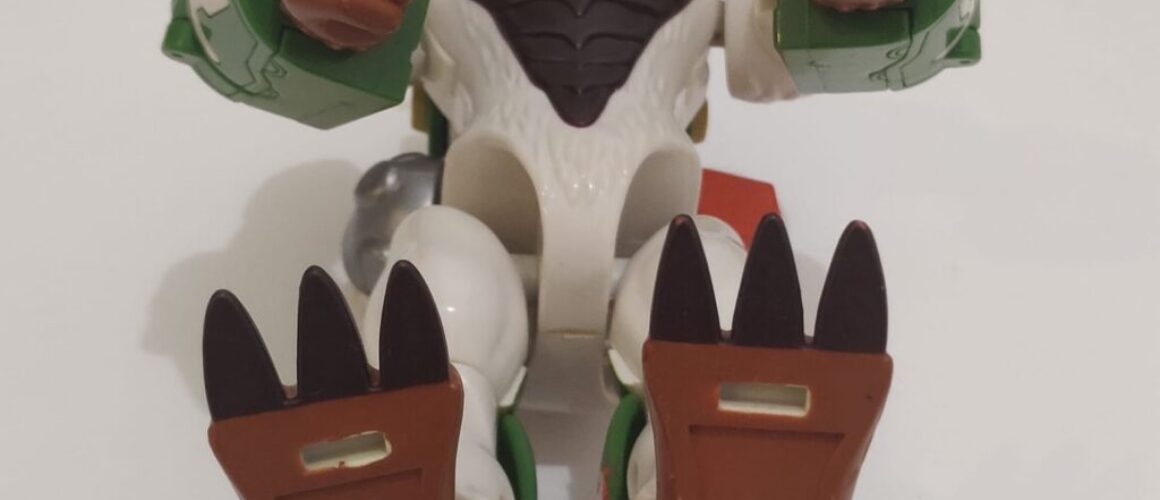 Digimon Spirit Digivolving Chackmon to Blizzarmon Loose 6 (7)