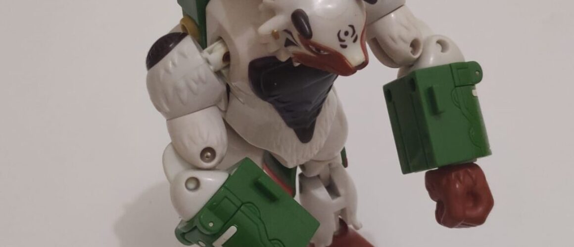 Digimon Spirit Digivolving Chackmon to Blizzarmon Loose 6 (8)