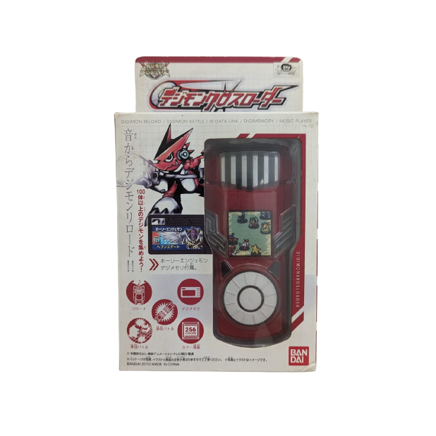 Digimon Xros Loader Red Shoutmon