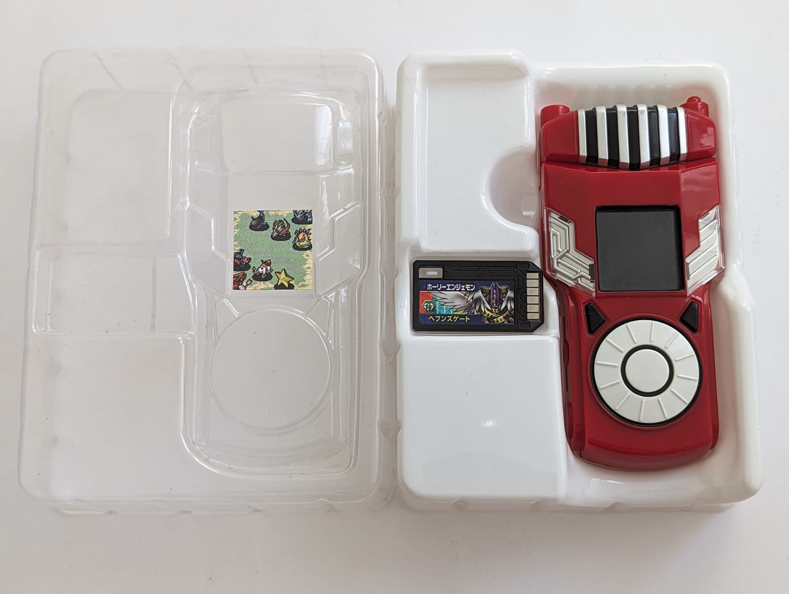 Digimon Xros Loader Red Shoutmon - Image 4