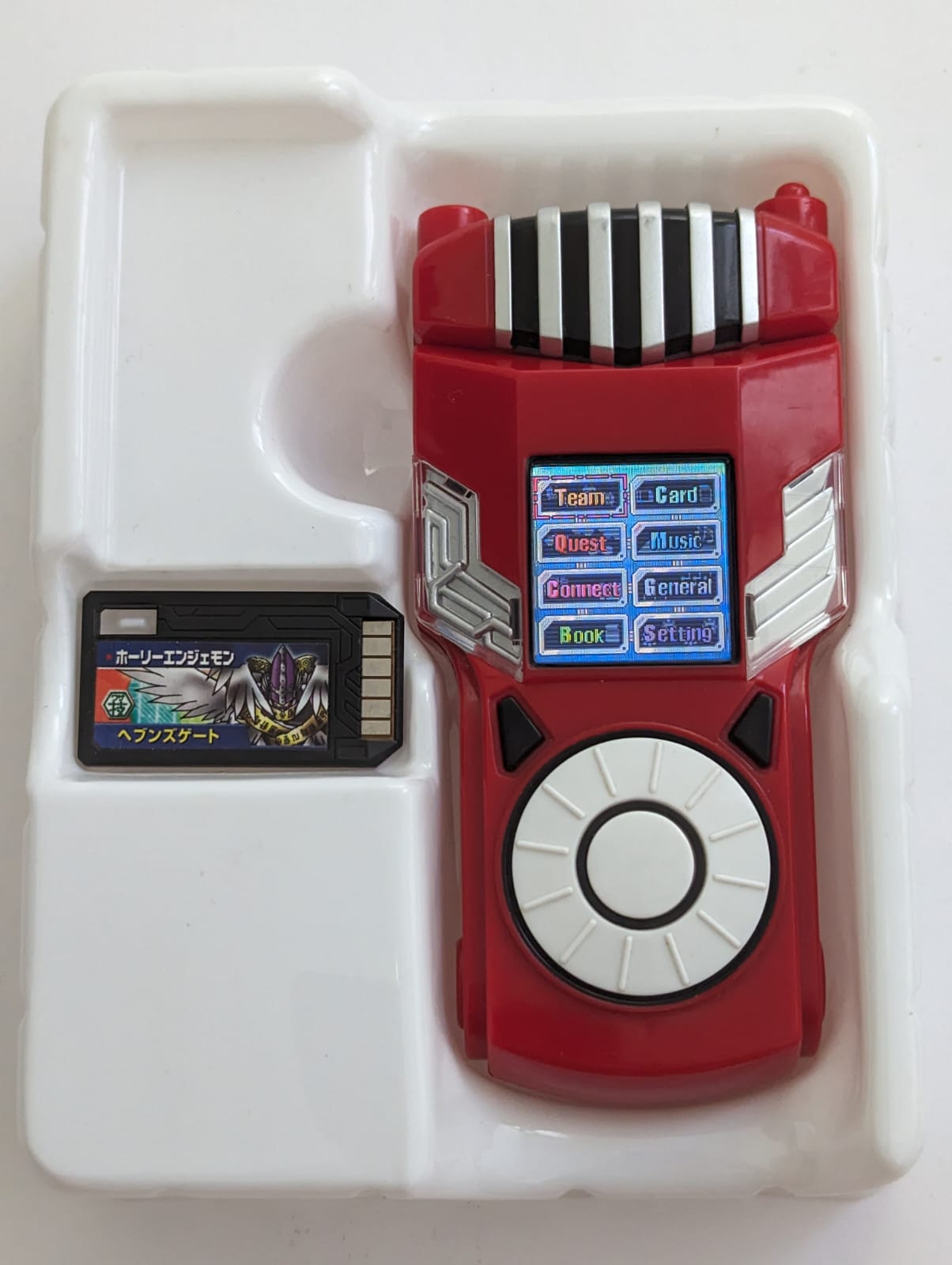Digimon Xros Loader Red Shoutmon - Image 5