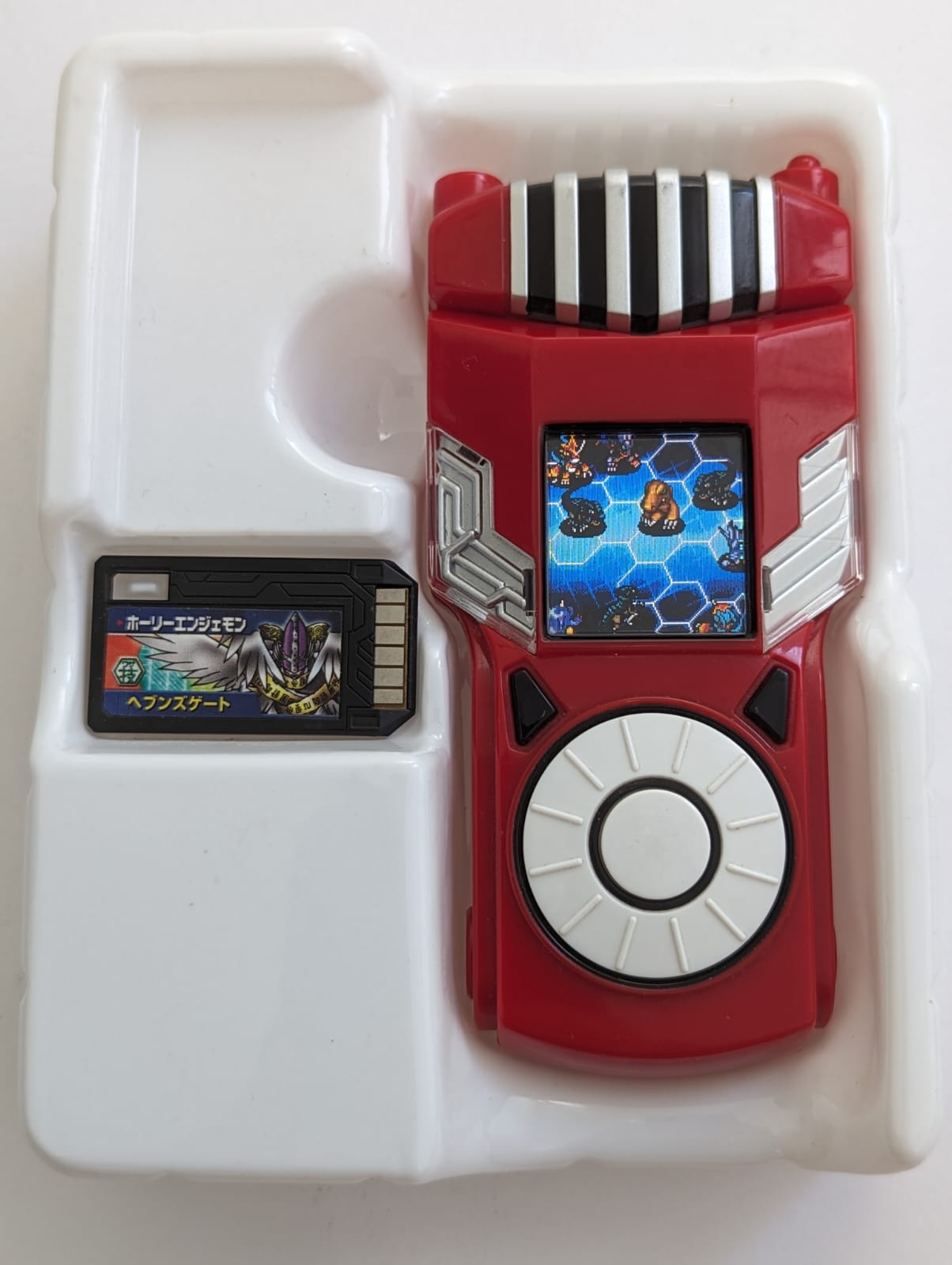 Digimon Xros Loader Red Shoutmon - Image 8