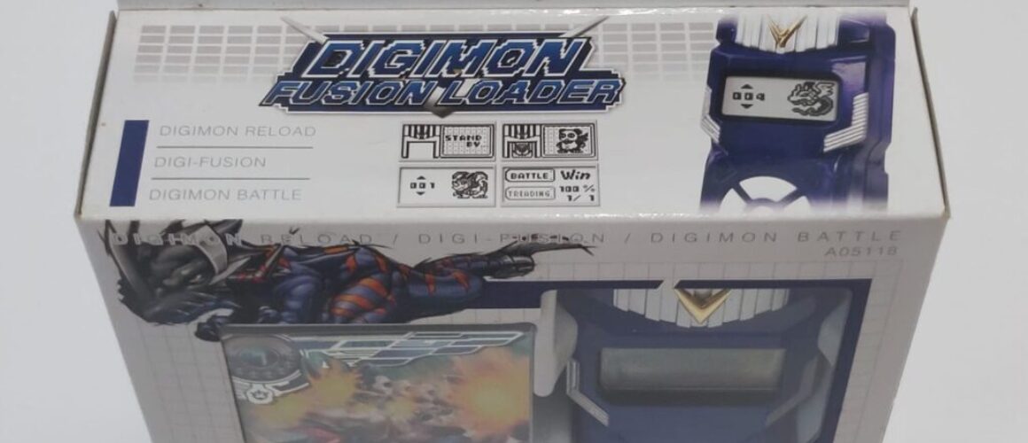 Digimon Fusion Loader Blue New 1 (3)