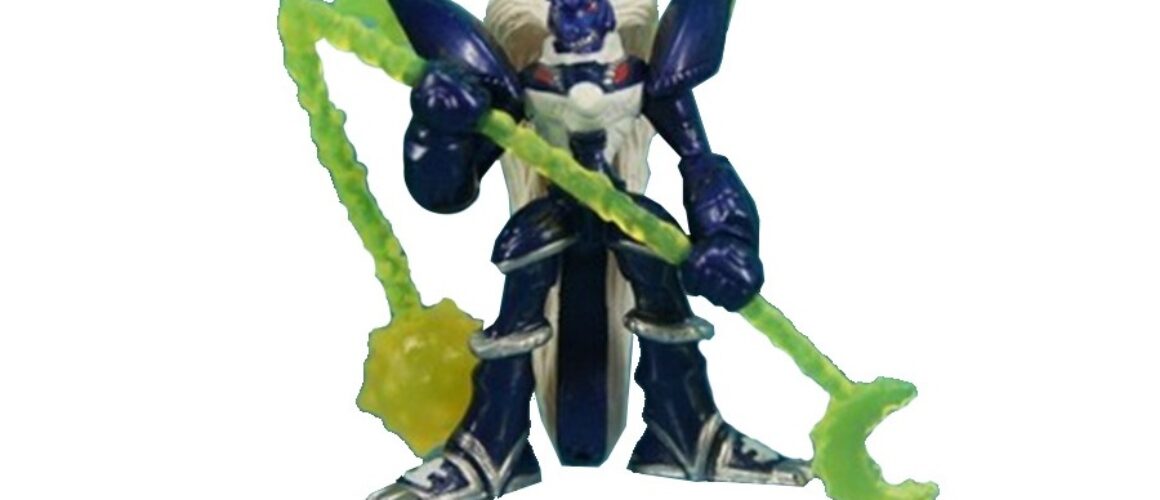 Digimon Savers Mirage Gaogamon Burst Mode Mini Figure New 1 (1)