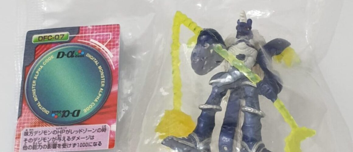 Digimon Savers Mirage Gaogamon Burst Mode Mini Figure New 1 (2)
