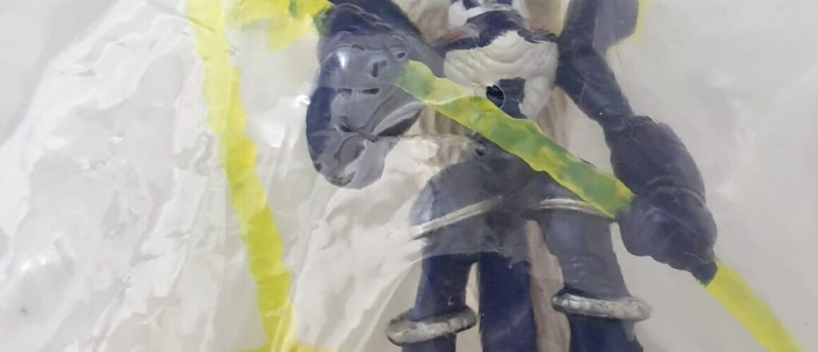 Digimon Savers Mirage Gaogamon Burst Mode Mini Figure New 1 (3)
