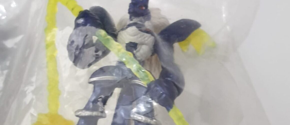 Digimon Savers Mirage Gaogamon Burst Mode Mini Figure New 1 (5)