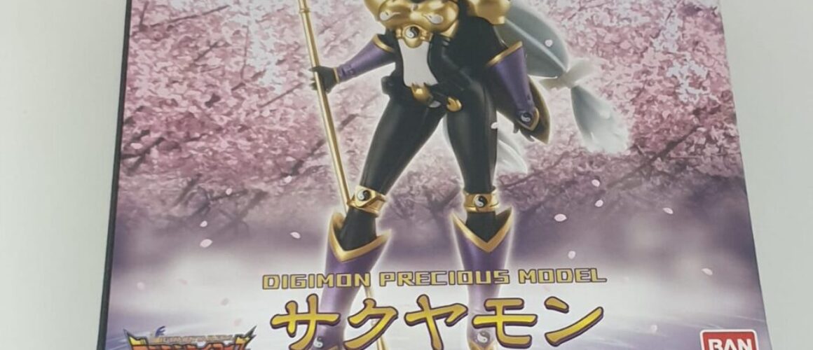 Digimon Precious Model Sakuyamon New 3 (1)