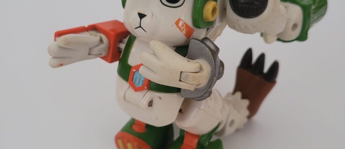Digimon Spirit Digivolving Chackmon to Blizzarmon Loose 7 (10)