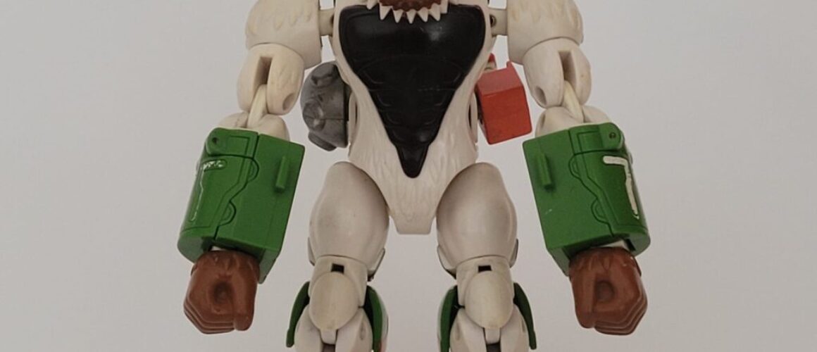 Digimon Spirit Digivolving Chackmon to Blizzarmon Loose 7 (2)