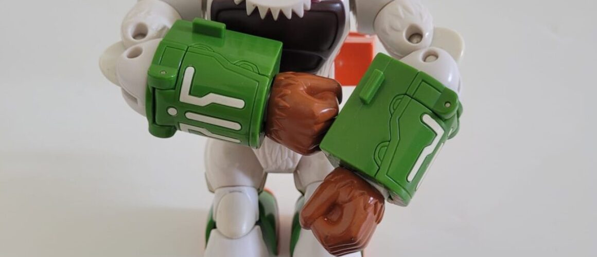 Digimon Spirit Digivolving Chackmon to Blizzarmon Loose 8 (9)