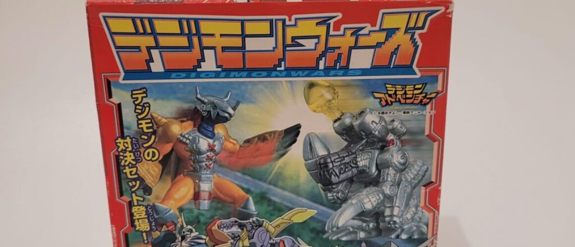 Digimon Wars 3 Holy Angemon VS Piedmon Diorama Set (1)