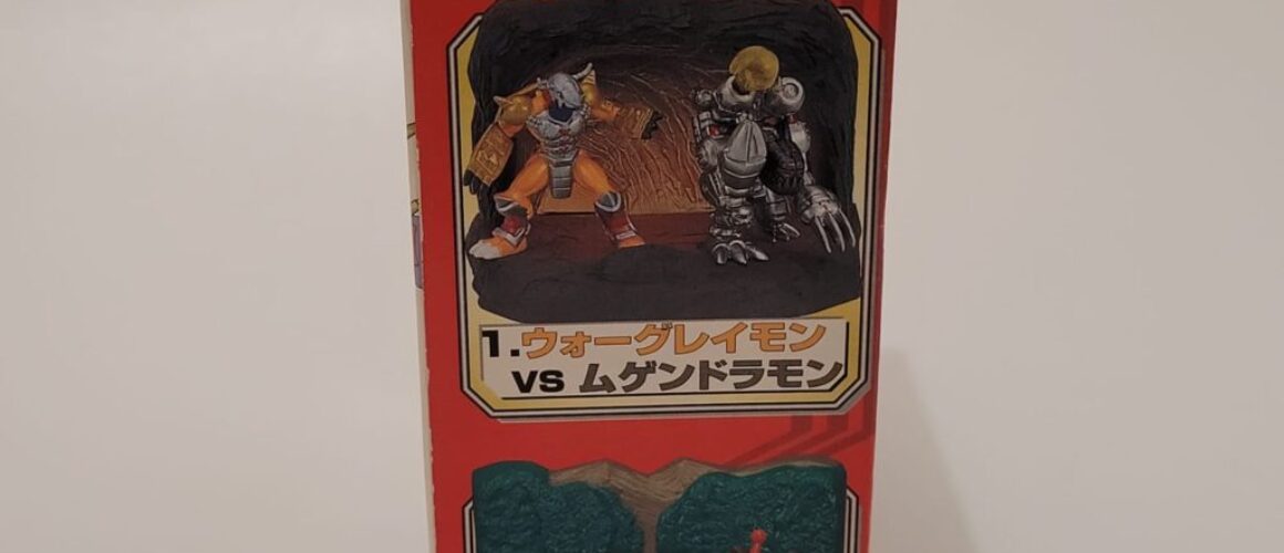 Digimon Wars 3 Holy Angemon VS Piedmon Diorama Set (5)