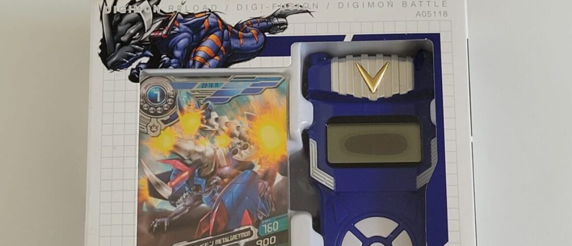Digimon Fusion Loader Blue New 2 (1)