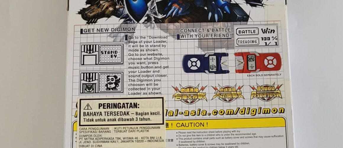 Digimon Fusion Loader Blue New 2 (2)