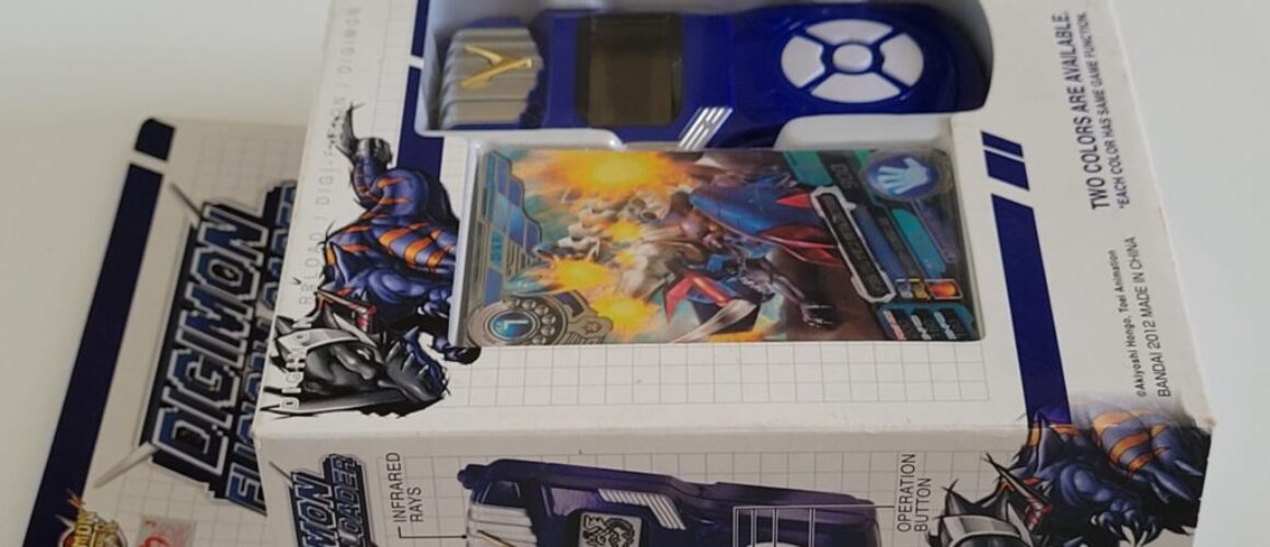 Digimon Fusion Loader Blue New 2 (5)