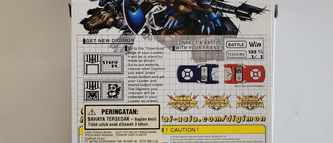 Digimon Fusion Loader Blue BIB 1 (6)