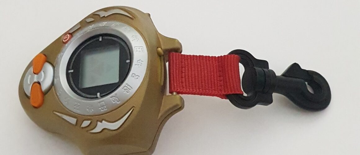 Bandai Digivice D-Ark Ultimate Version Golden Limited Edition BIB 2 (10)