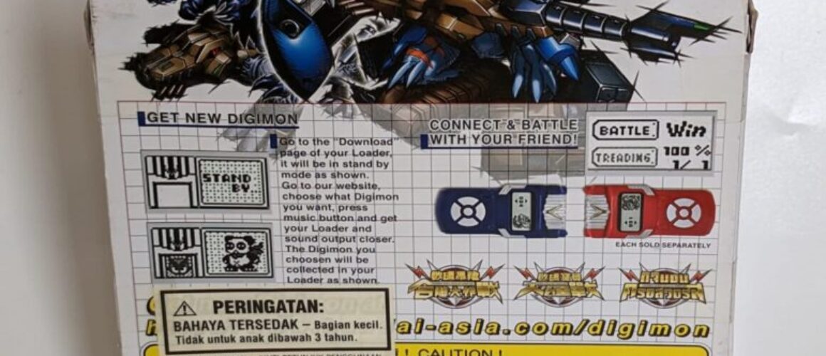 Digimon Fusion Loader Blue New 2 (2)