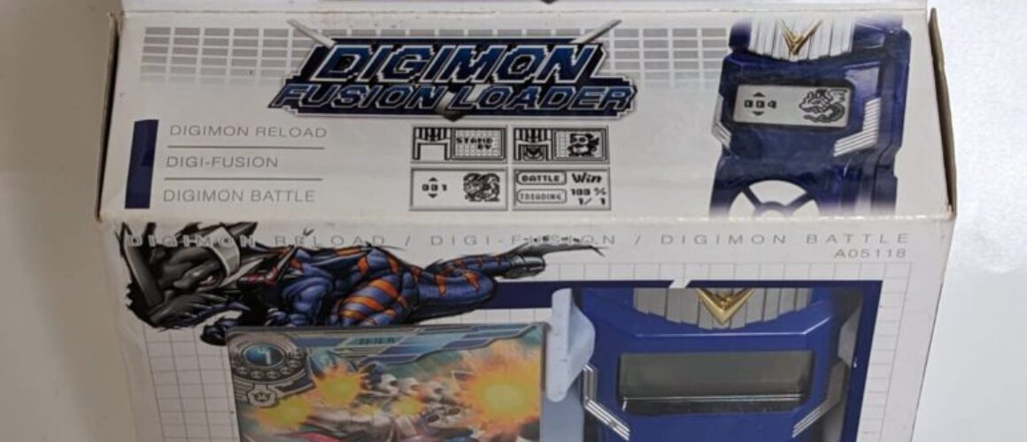Digimon Fusion Loader Blue New 2 (3)