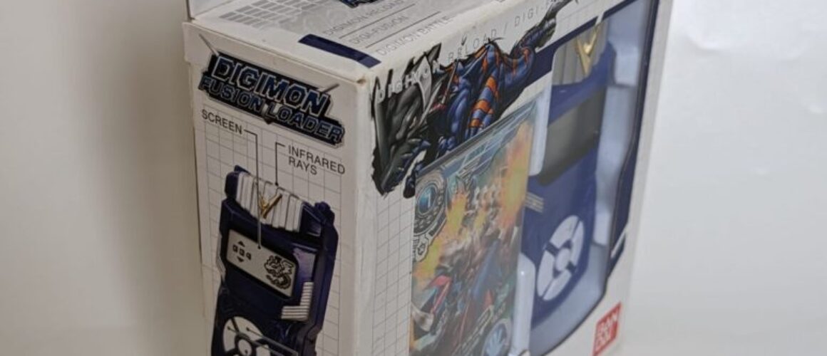 Digimon Fusion Loader Blue New 2 (5)
