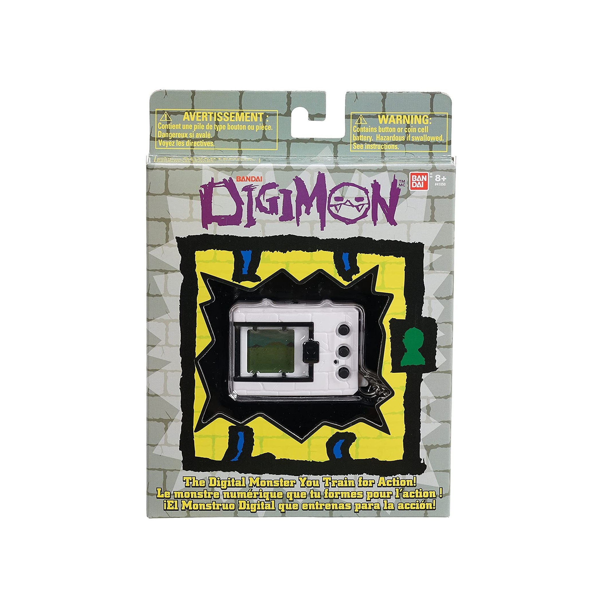 Digital Monster Version 20th White 2019