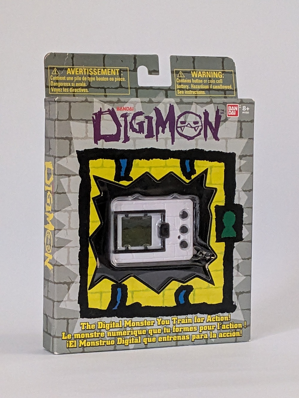 Digital Monster Version 20th White 2019 - Image 2