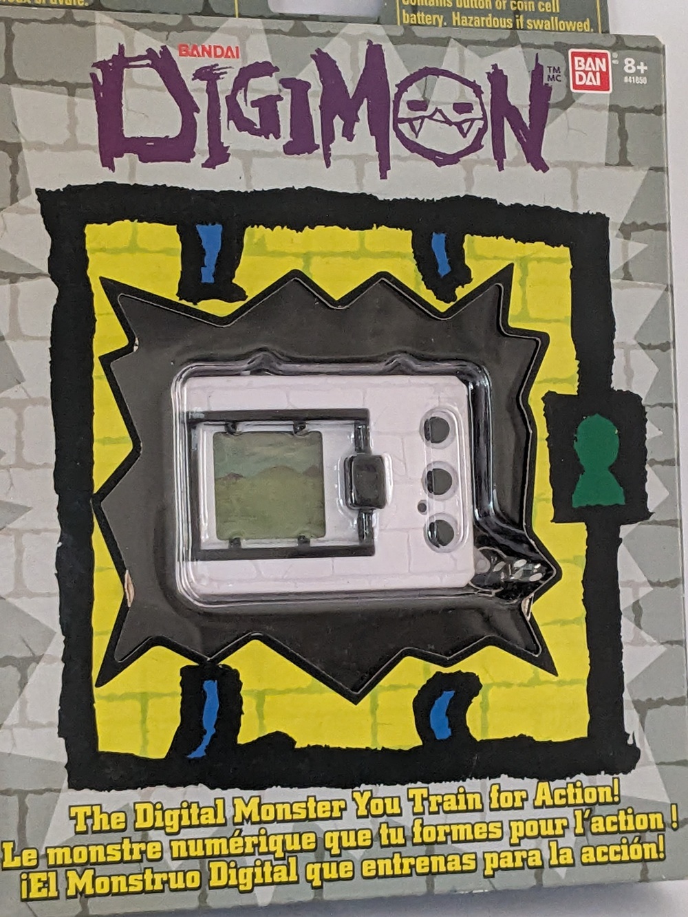 Digital Monster Version 20th White 2019 - Image 4