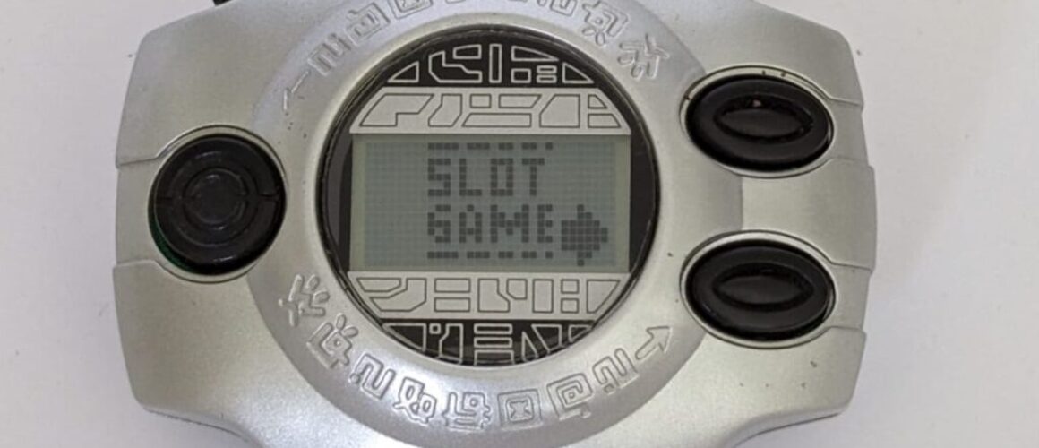 Bandai 1999 Original Digivice D2 US Version 2.5 Silver 1 (1)