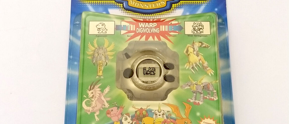 Bandai 1999 Original Digivice D2 US Version 2.5 Silver 1 (1)