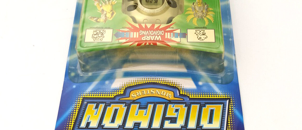 Bandai 1999 Original Digivice D2 US Version 2.5 Silver 1 (11)