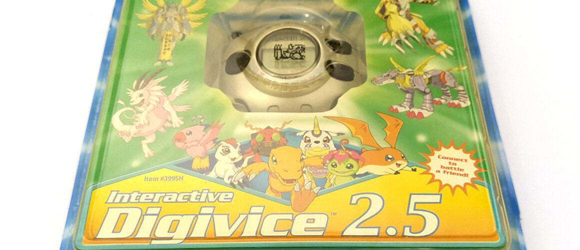 Bandai 1999 Original Digivice D2 US Version 2.5 Silver 1 (4)