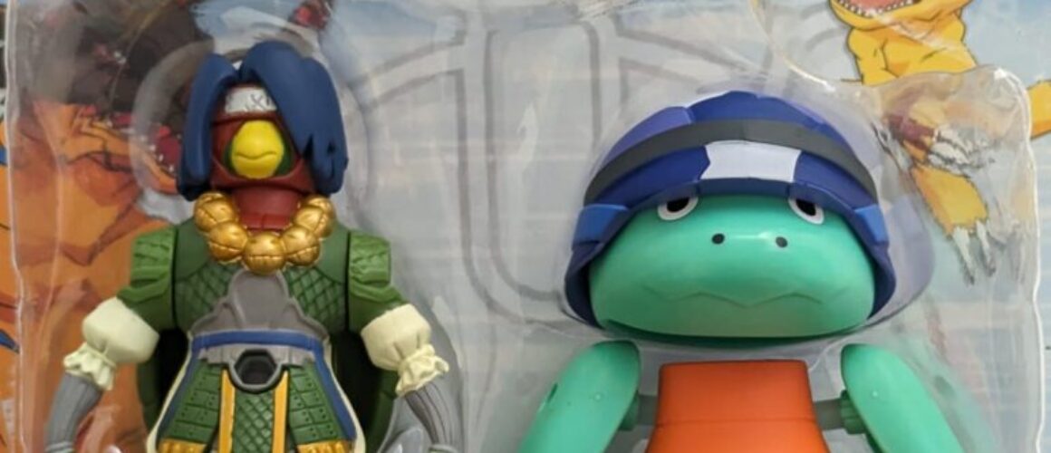 Digimon Lightning Digivolving Figure Series Kamemon Shawujinmon BIB 1 (3)