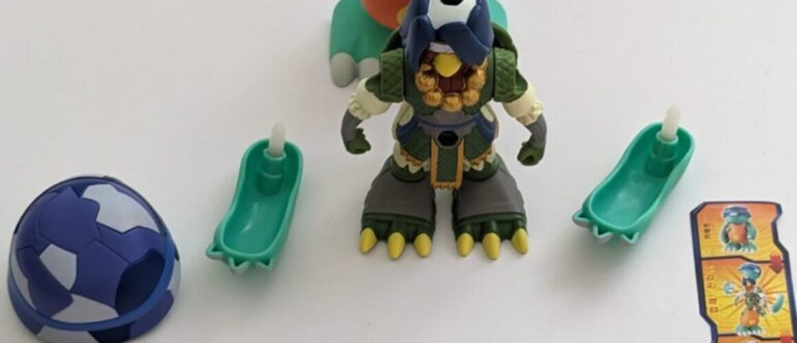 Digimon Lightning Digivolving Figure Series Kamemon Shawujinmon BIB 1 (6)