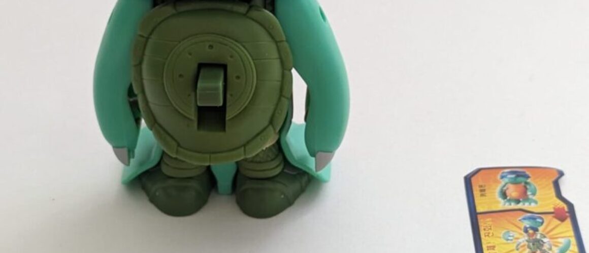 Digimon Lightning Digivolving Figure Series Kamemon Shawujinmon BIB 1 (7)