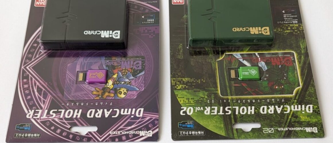 Digimon DimCard HOLSTER Set New 3 (3)