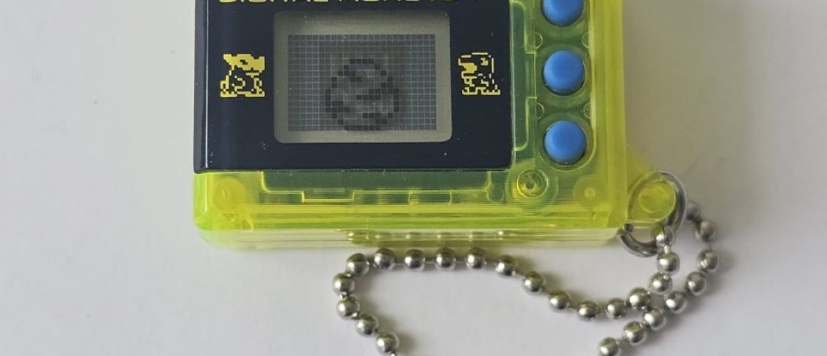 Digimon Mini Version 4 Uniqlo Limited Edition (1)