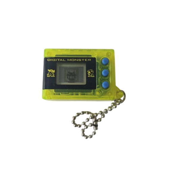 Digimon Mini 4 Limited Edition Uniqlo