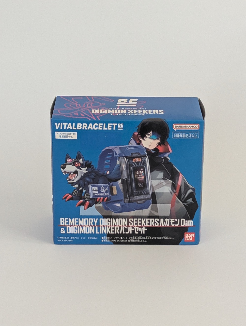 Vital Bracelet BE BEMEMORY Digimon Seekers Loogamon Dim Card & Digimon LINKER Band - Image 2