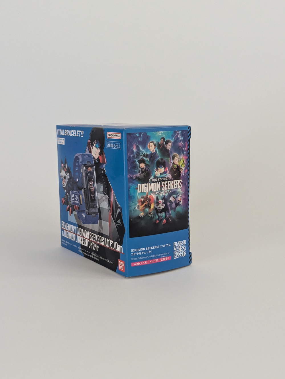 Vital Bracelet BE BEMEMORY Digimon Seekers Loogamon Dim Card & Digimon LINKER Band - Image 3