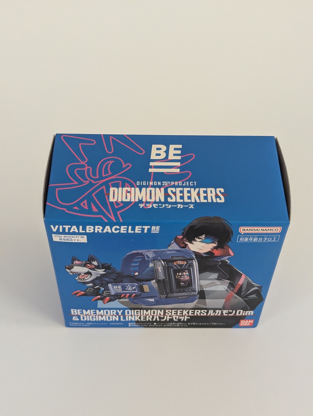 Vital Bracelet BE BEMEMORY Digimon Seekers Loogamon Dim Card & Digimon LINKER Band - Image 4