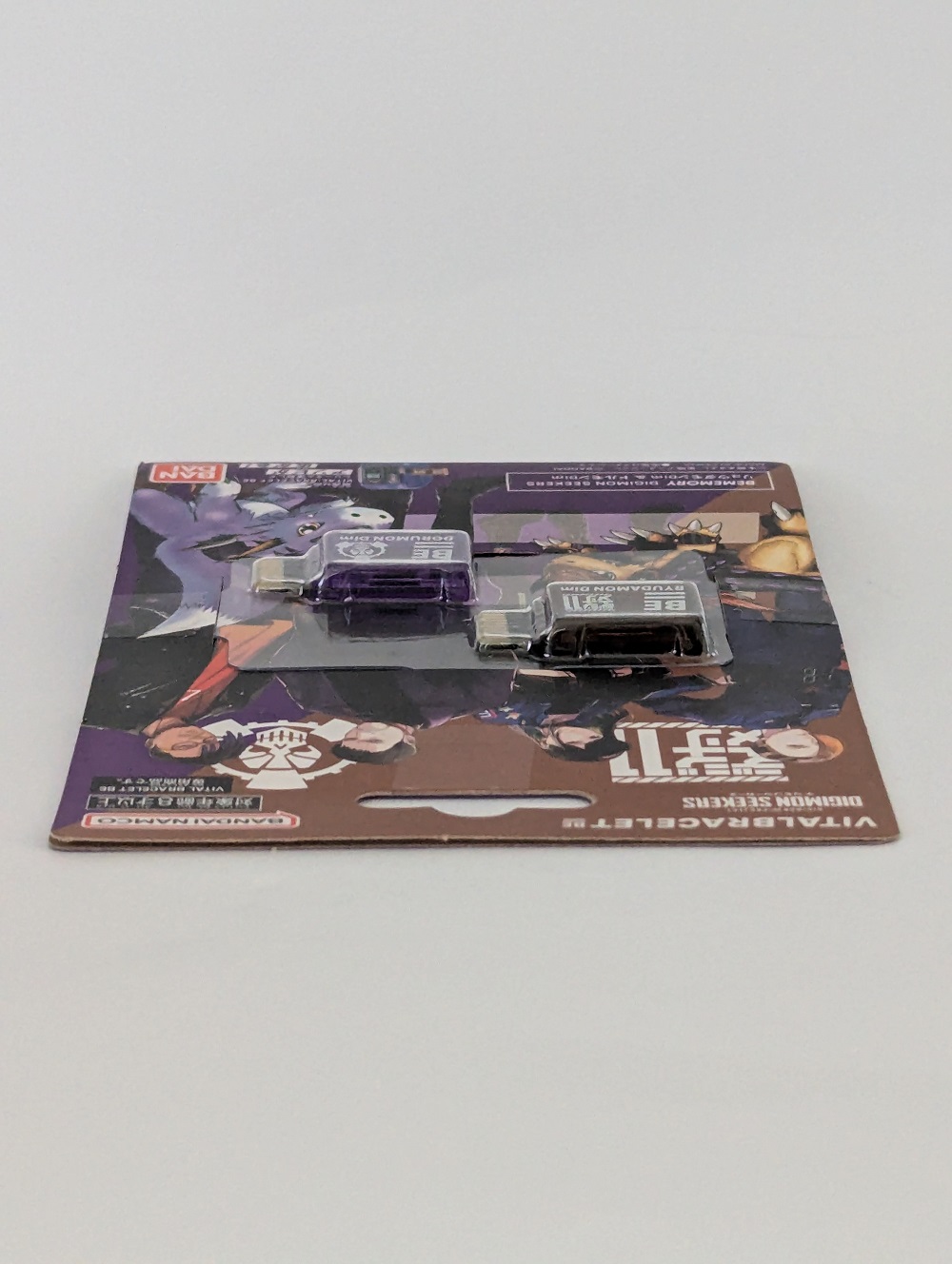 Bandai BE MEMORY Digimon Seekers Ryudamon Dim & Dorumon Dim - Image 5